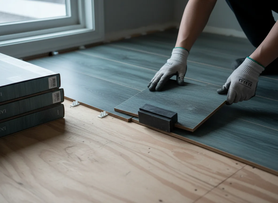 Luxury Vinyl Plank Installation company in Silverado, CA